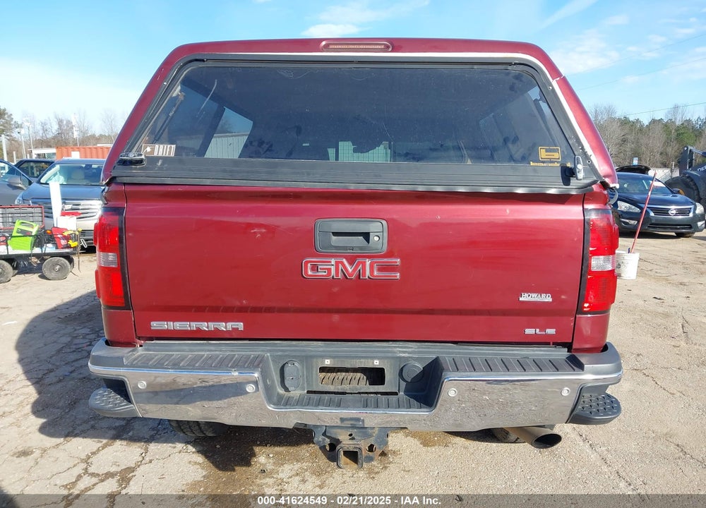 2015 GMC SIERRA 2500HD VIN: 1GT22YEG6FZ138198