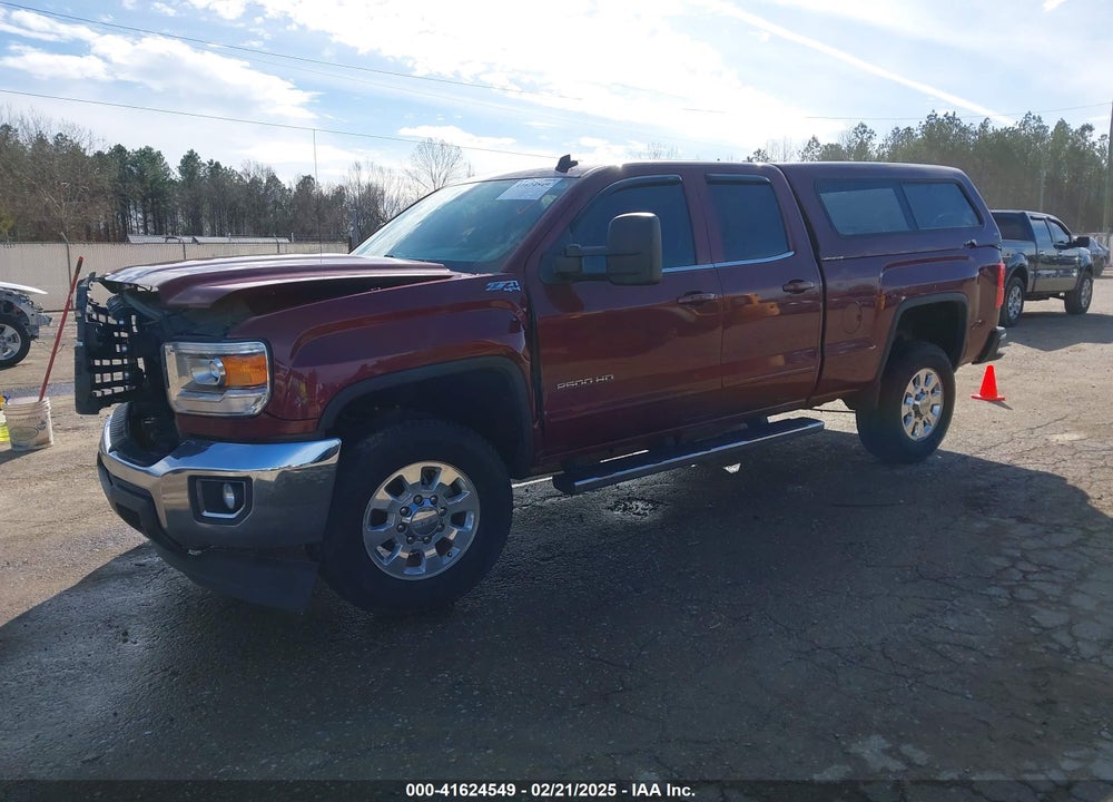 2015 GMC SIERRA 2500HD VIN: 1GT22YEG6FZ138198