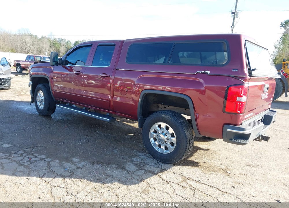 2015 GMC SIERRA 2500HD VIN: 1GT22YEG6FZ138198