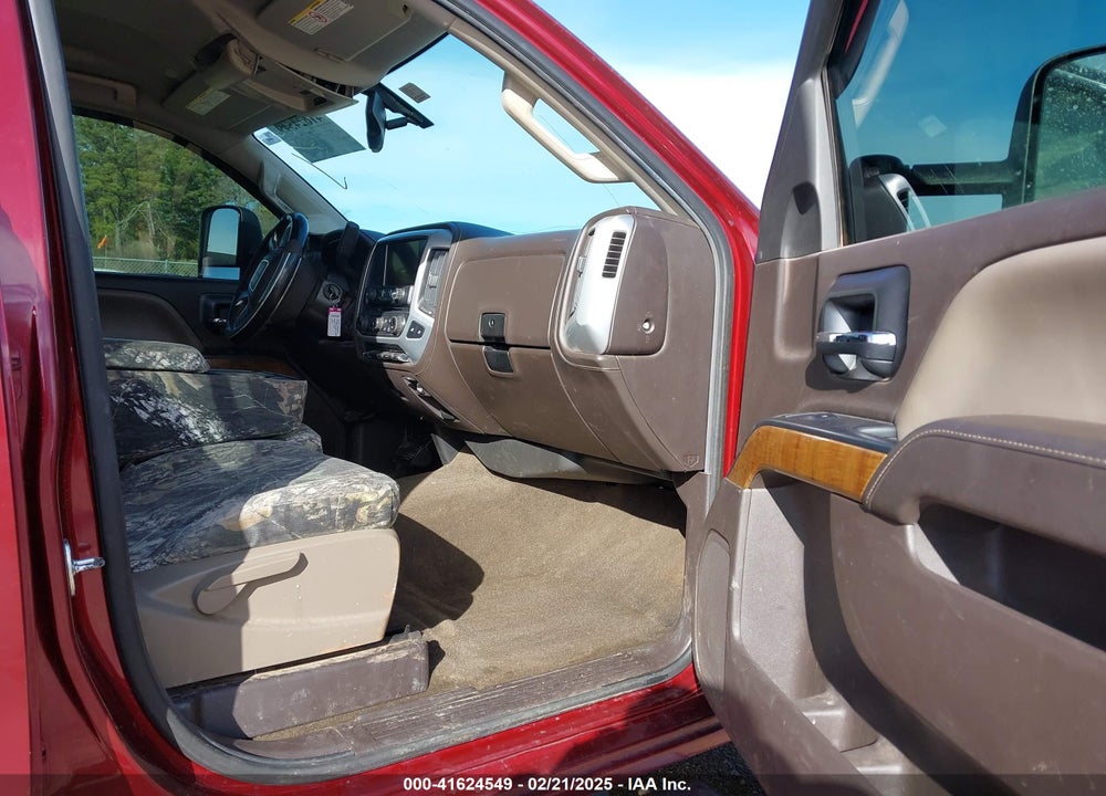 2015 GMC SIERRA 2500HD VIN: 1GT22YEG6FZ138198