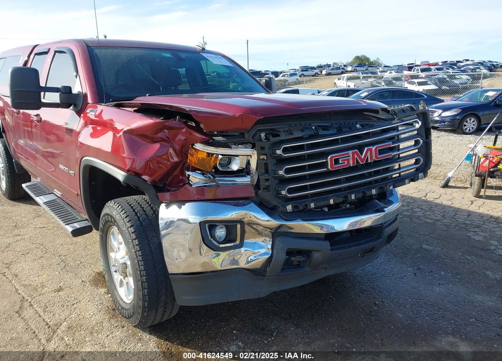 2015 GMC SIERRA 2500HD VIN: 1GT22YEG6FZ138198