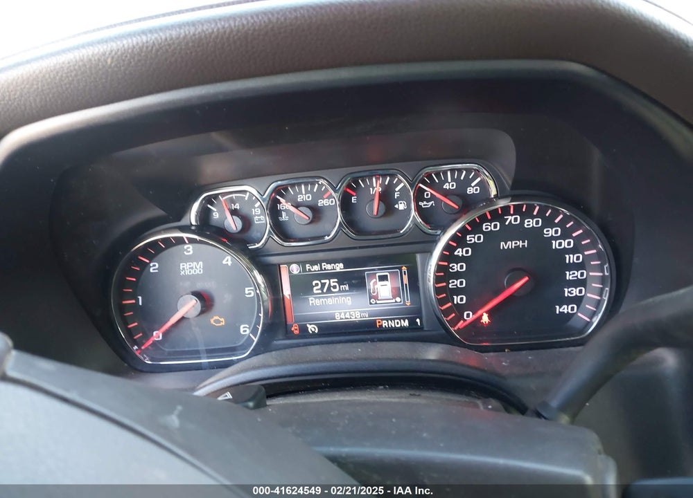 2015 GMC SIERRA 2500HD VIN: 1GT22YEG6FZ138198