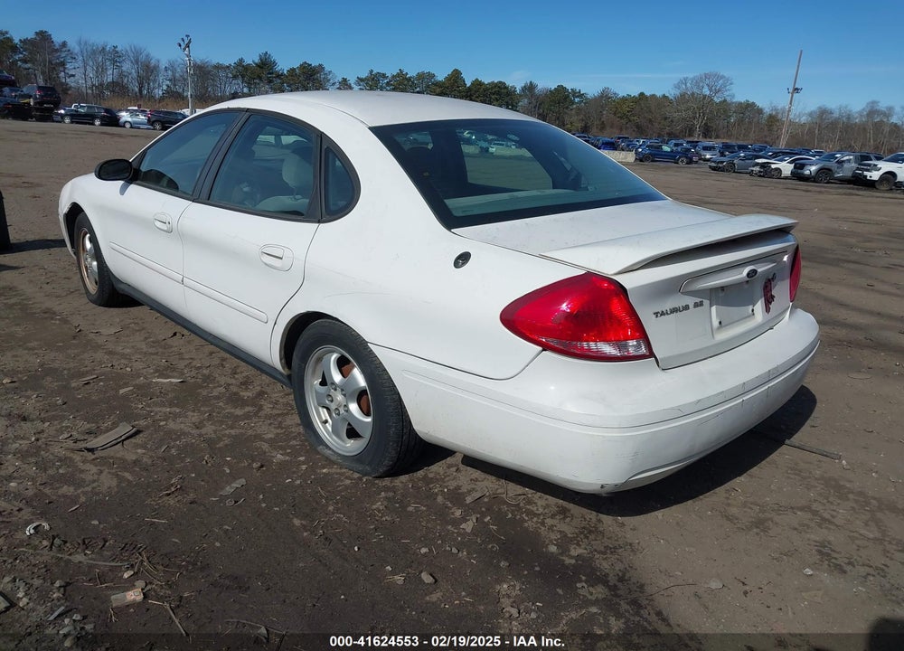 2006 FORD TAURUS VIN: 1FAHP53U96A196202