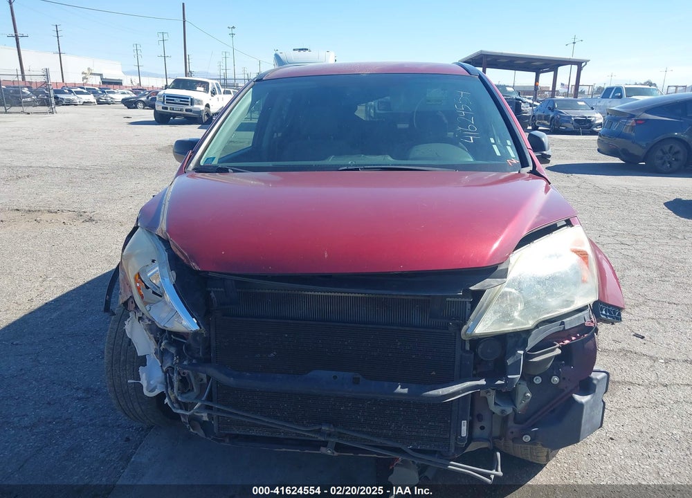 2011 HONDA CR-V SE VIN: 5J6RE3H41BL059460