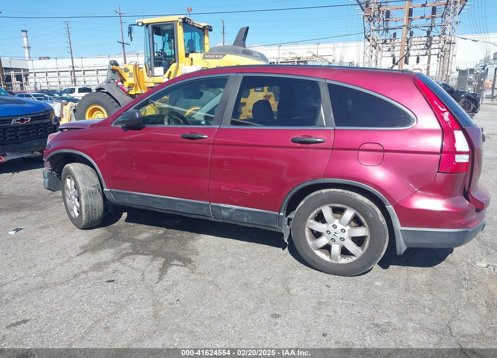 2011 HONDA CR-V SE VIN: 5J6RE3H41BL059460