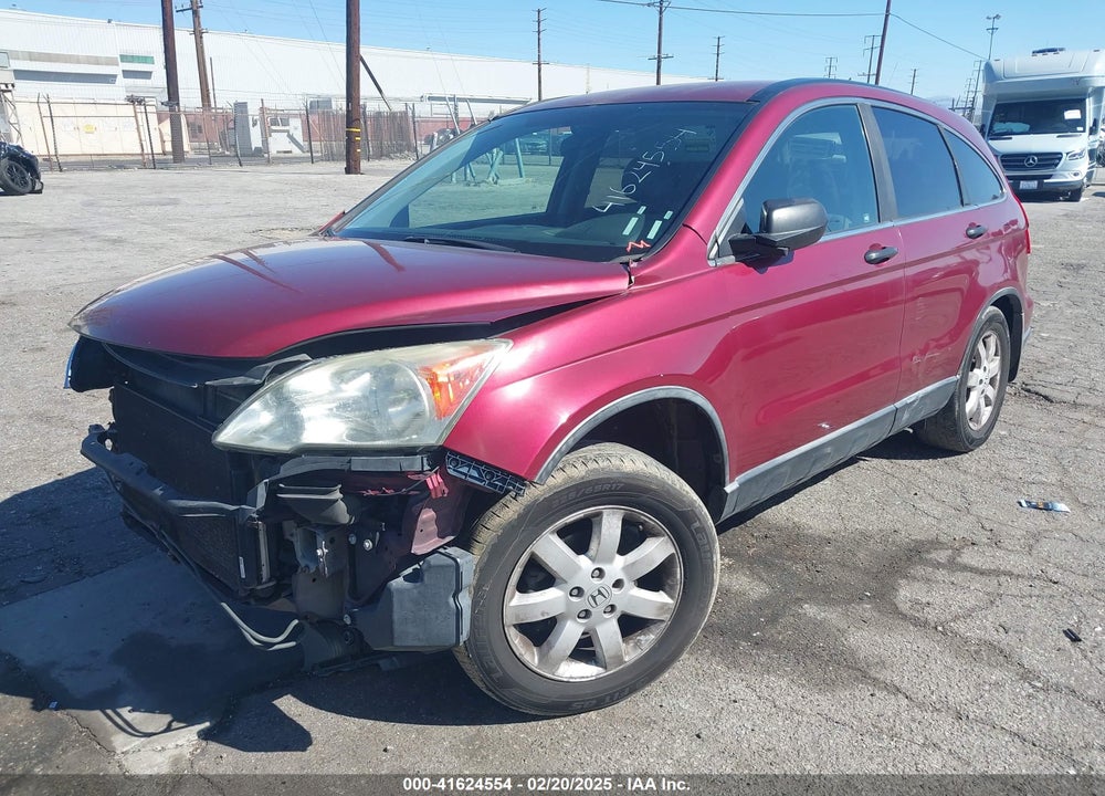 2011 HONDA CR-V SE VIN: 5J6RE3H41BL059460