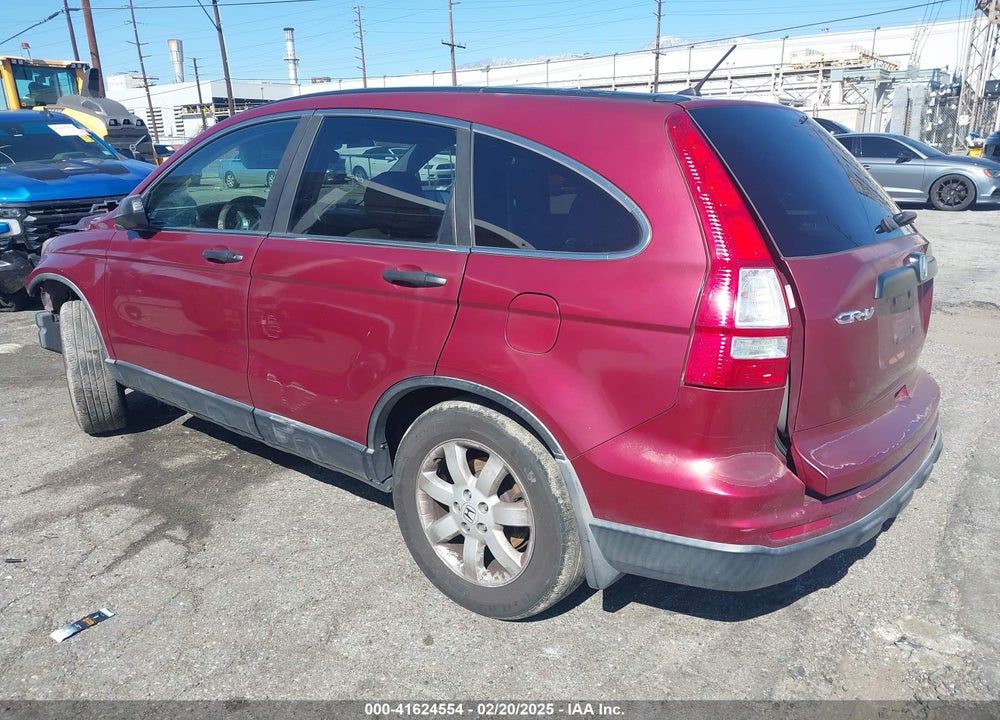 2011 HONDA CR-V SE VIN: 5J6RE3H41BL059460
