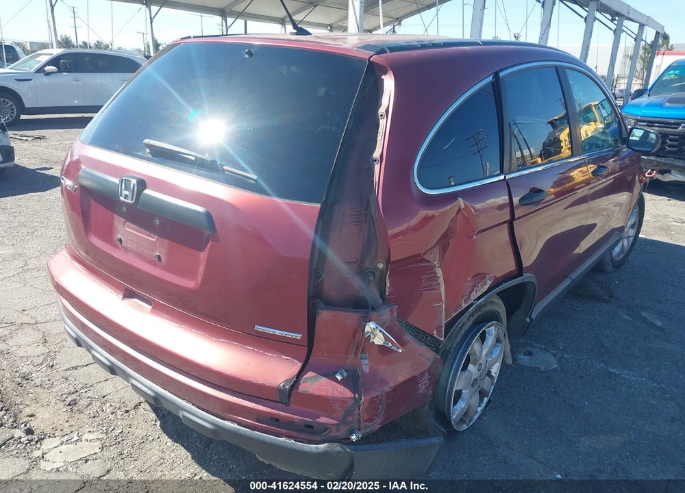 2011 HONDA CR-V SE VIN: 5J6RE3H41BL059460