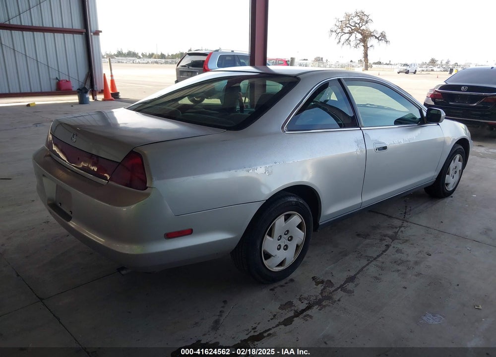 1999 HONDA ACCORD LX V6 VIN: 1HGCG2244XA023372