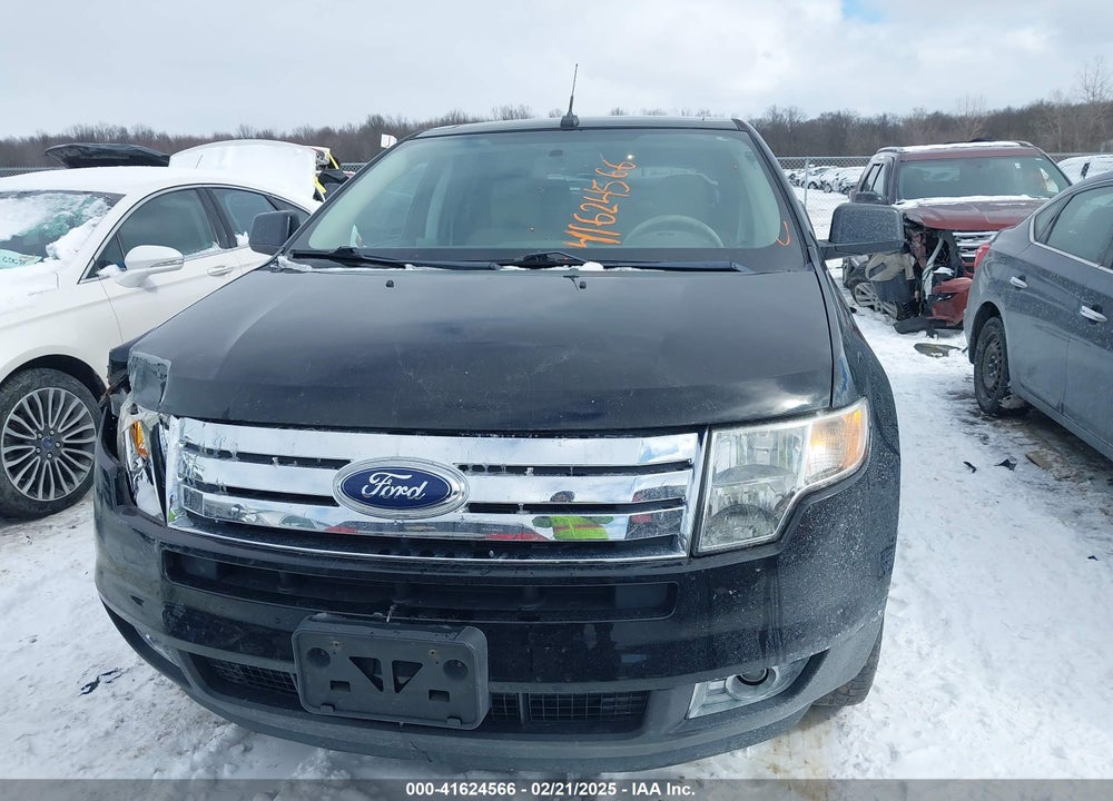 2009 FORD EDGE SEL VIN: 2FMDK38C99BA41505