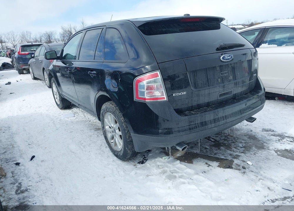 2009 FORD EDGE SEL VIN: 2FMDK38C99BA41505