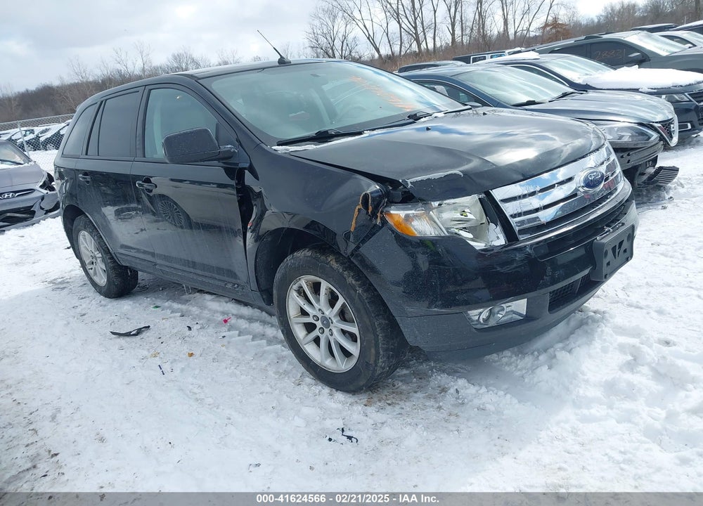 2009 FORD EDGE SEL VIN: 2FMDK38C99BA41505