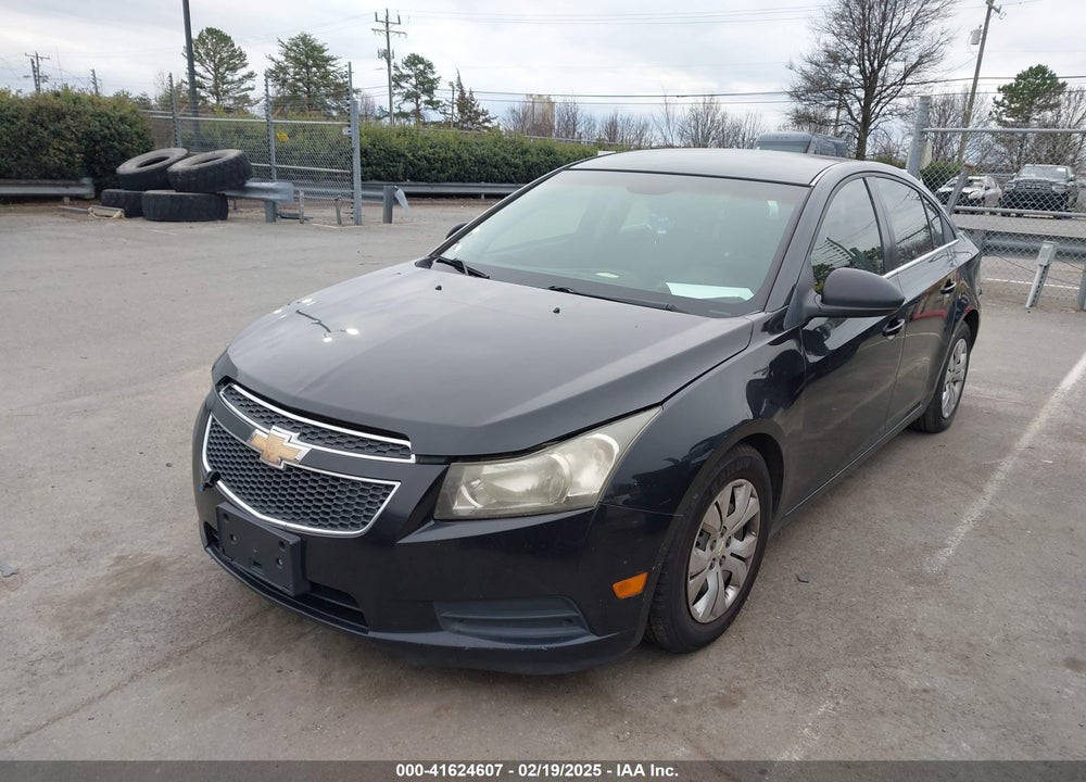 2012 CHEVROLET CRUZE VIN: 1G1PC5SH4C7191691