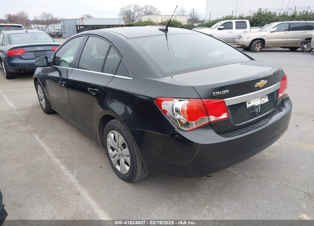 2012 CHEVROLET CRUZE VIN: 1G1PC5SH4C7191691