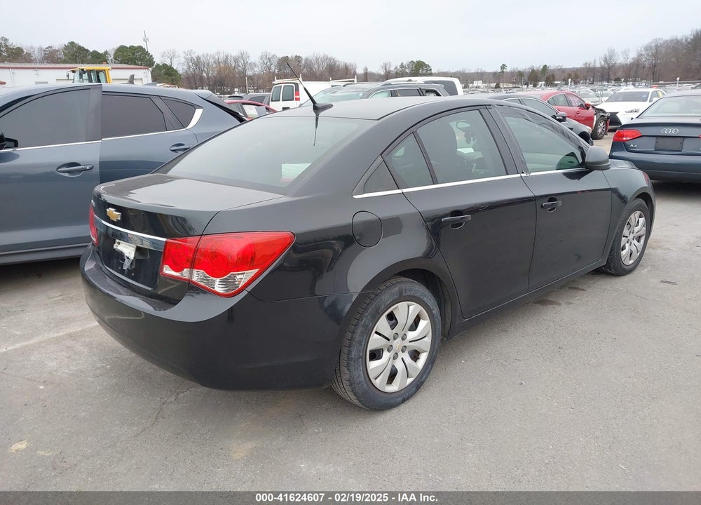 2012 CHEVROLET CRUZE VIN: 1G1PC5SH4C7191691
