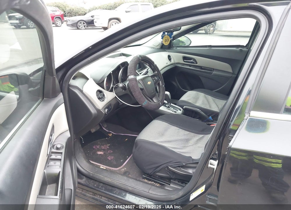 2012 CHEVROLET CRUZE VIN: 1G1PC5SH4C7191691