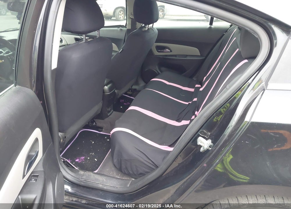2012 CHEVROLET CRUZE VIN: 1G1PC5SH4C7191691