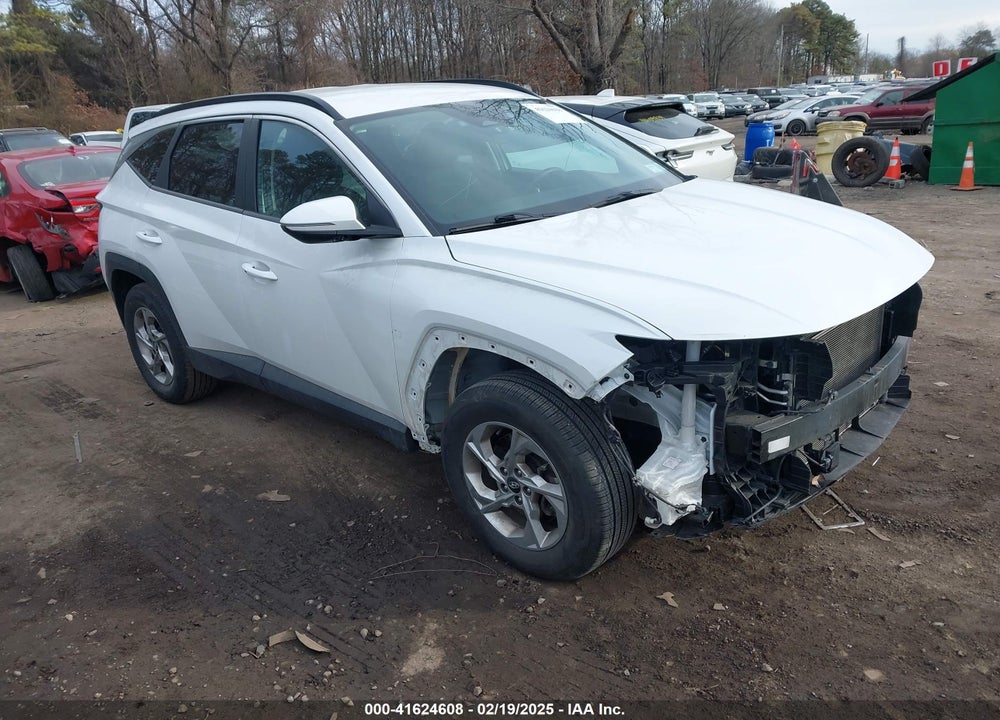 2022 HYUNDAI TUCSON SEL VIN: 5NMJBCAE4NH024612