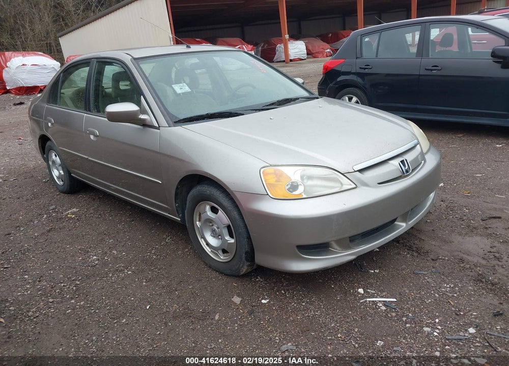 2003 HONDA CIVIC HYBRID VIN: JHMES96613S024685