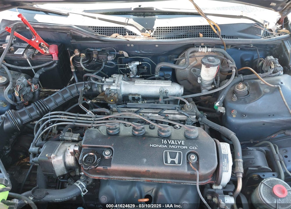 1993 HONDA CIVIC DX VIN: 1HGEG8645PL034584