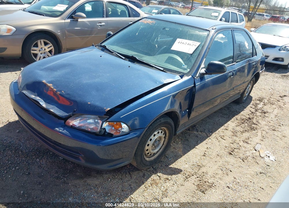 1993 HONDA CIVIC DX VIN: 1HGEG8645PL034584