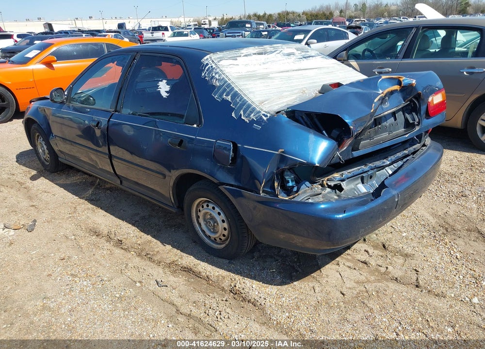 1993 HONDA CIVIC DX VIN: 1HGEG8645PL034584