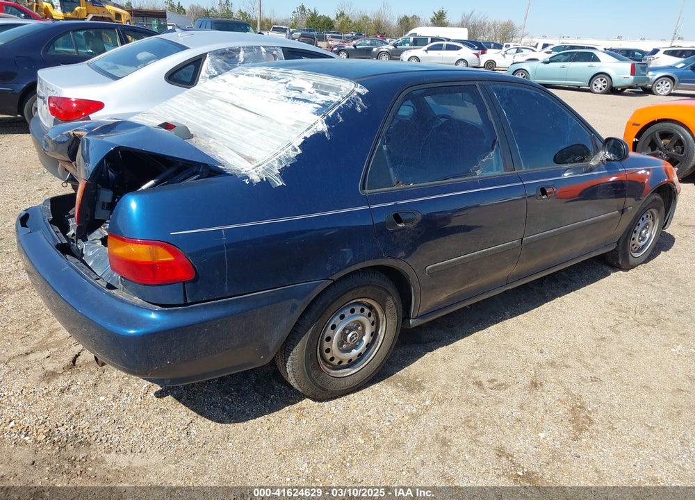 1993 HONDA CIVIC DX VIN: 1HGEG8645PL034584