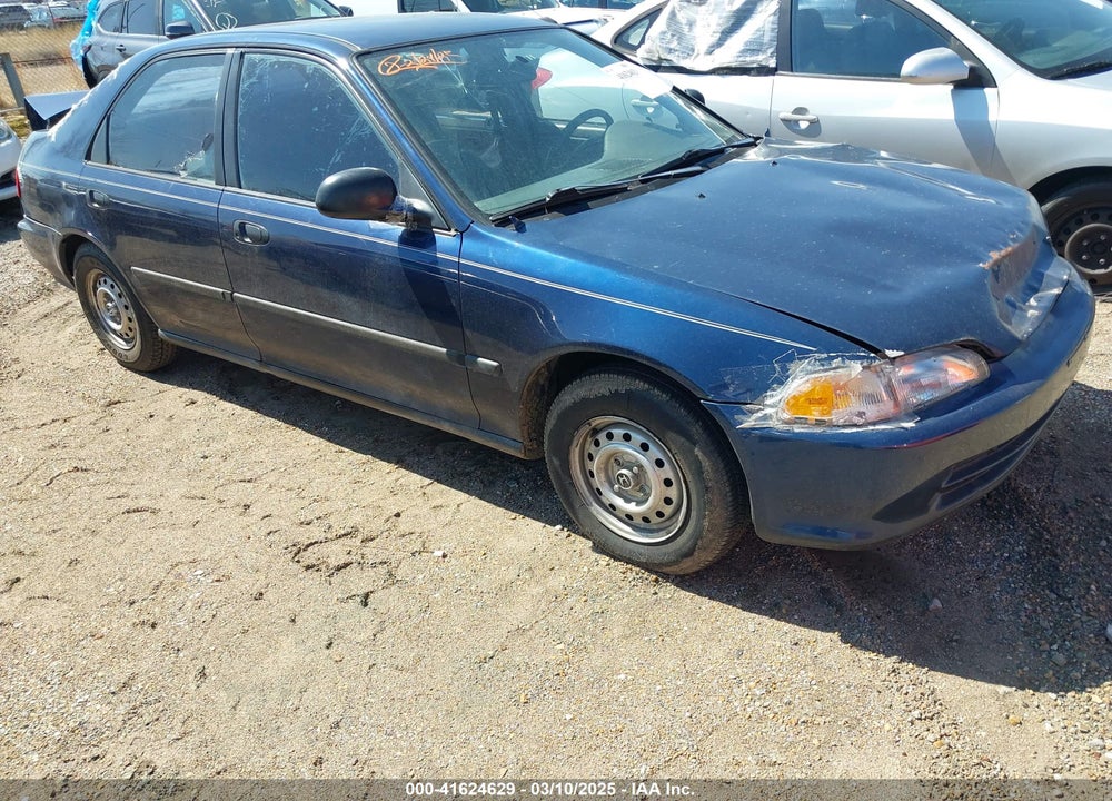1993 HONDA CIVIC DX VIN: 1HGEG8645PL034584