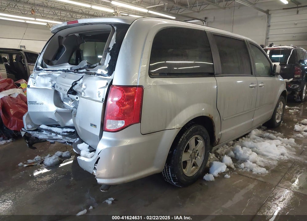 2012 DODGE GRAND CARAVAN SXT VIN: 2C4RDGCG0CR248059