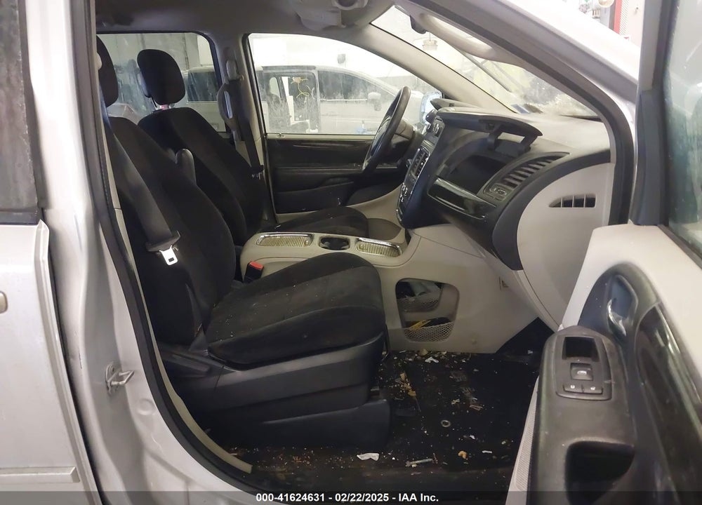 2012 DODGE GRAND CARAVAN SXT VIN: 2C4RDGCG0CR248059