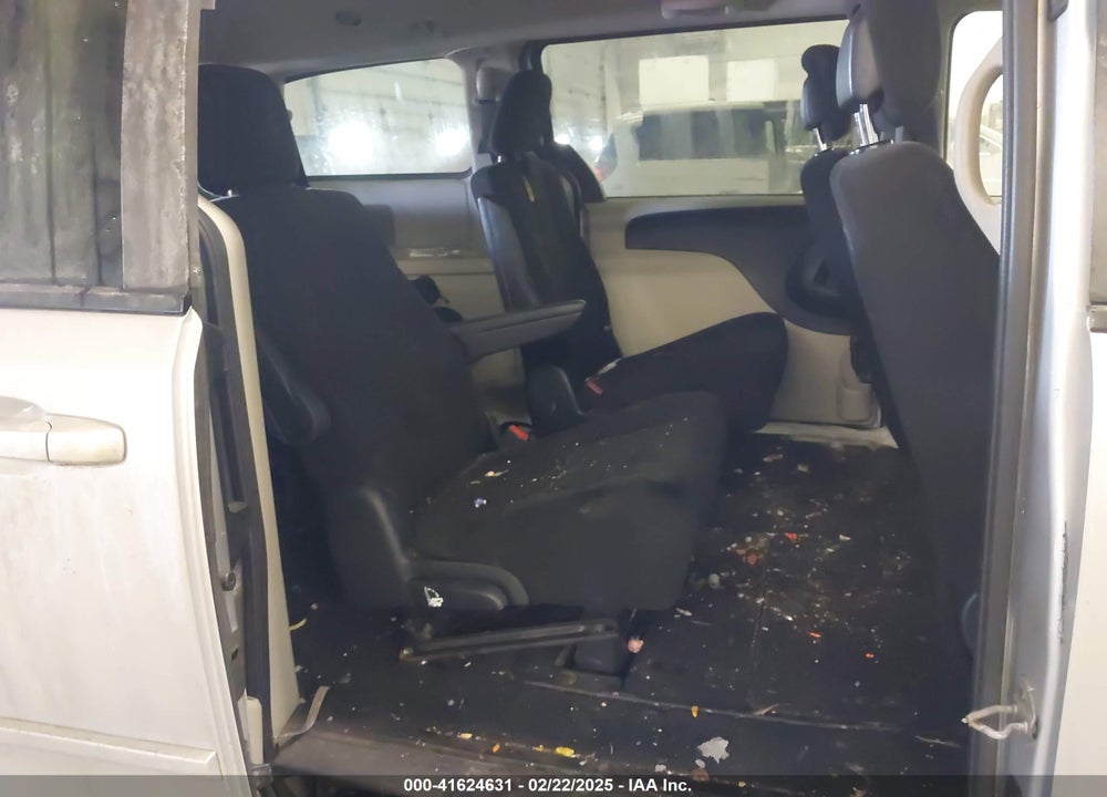 2012 DODGE GRAND CARAVAN SXT VIN: 2C4RDGCG0CR248059