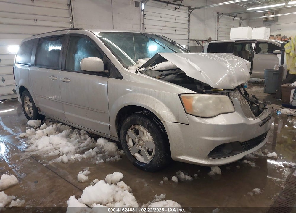 2012 DODGE GRAND CARAVAN SXT VIN: 2C4RDGCG0CR248059