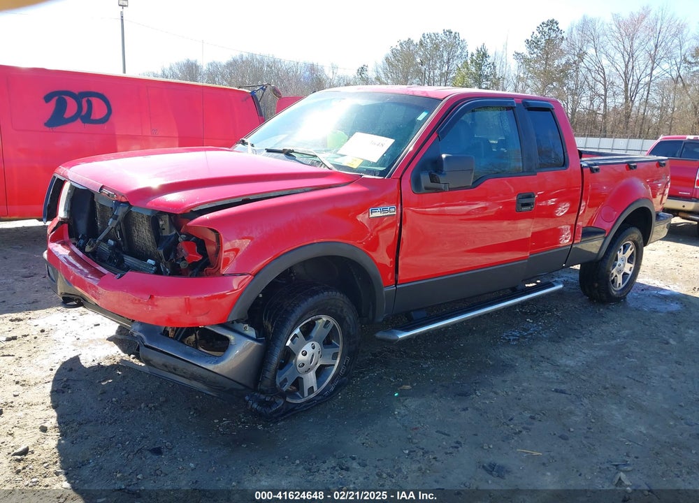 2005 FORD F-150 FX4/XLT VIN: 1FTPX04595KD05900
