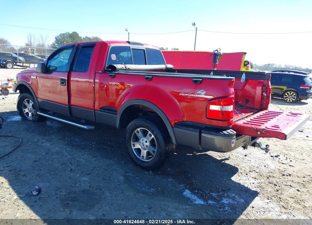 2005 FORD F-150 FX4/XLT VIN: 1FTPX04595KD05900