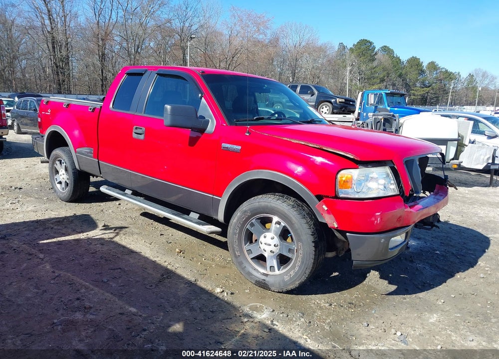 2005 FORD F-150 FX4/XLT VIN: 1FTPX04595KD05900