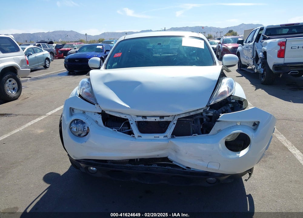 2013 NISSAN JUKE VIN: JN8AF5MR5DT216654