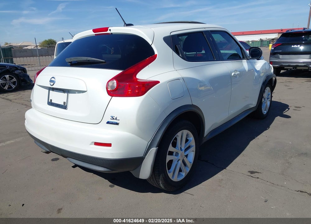 2013 NISSAN JUKE VIN: JN8AF5MR5DT216654