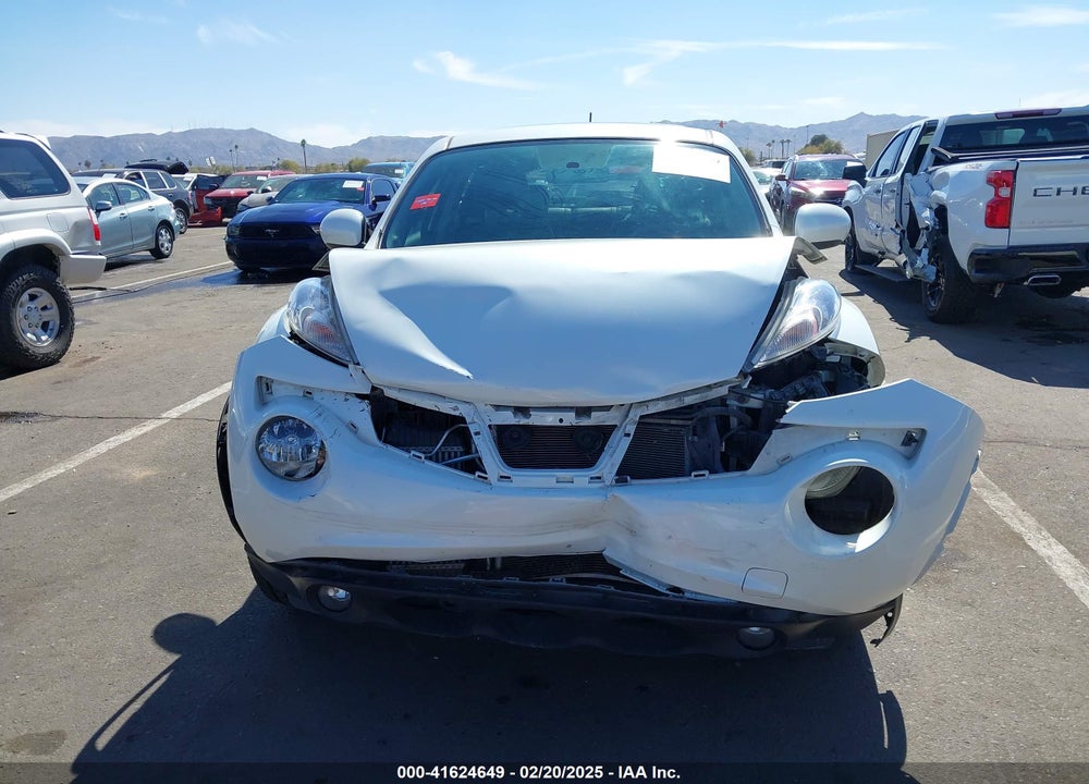 2013 NISSAN JUKE VIN: JN8AF5MR5DT216654