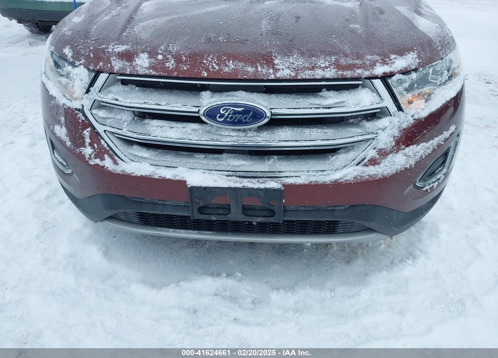 2016 FORD EDGE SEL VIN: 2FMPK4J97GBB71538