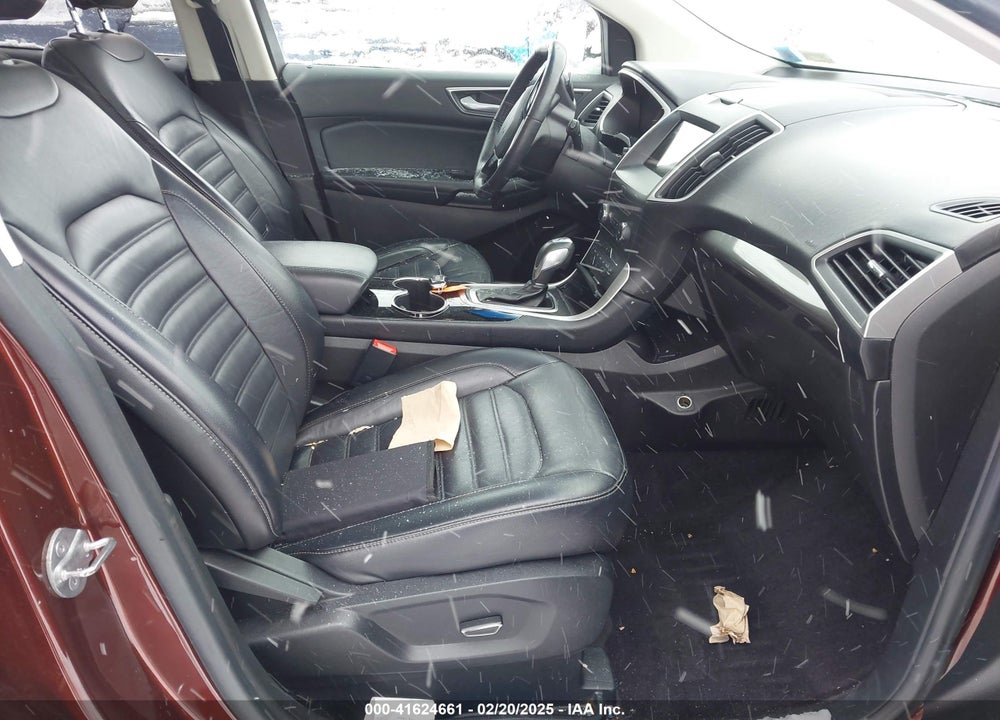 2016 FORD EDGE SEL VIN: 2FMPK4J97GBB71538