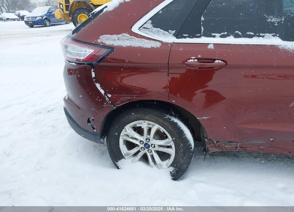 2016 FORD EDGE SEL VIN: 2FMPK4J97GBB71538