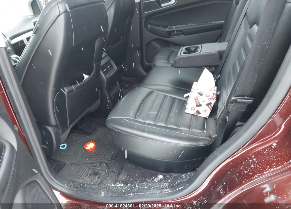 2016 FORD EDGE SEL VIN: 2FMPK4J97GBB71538