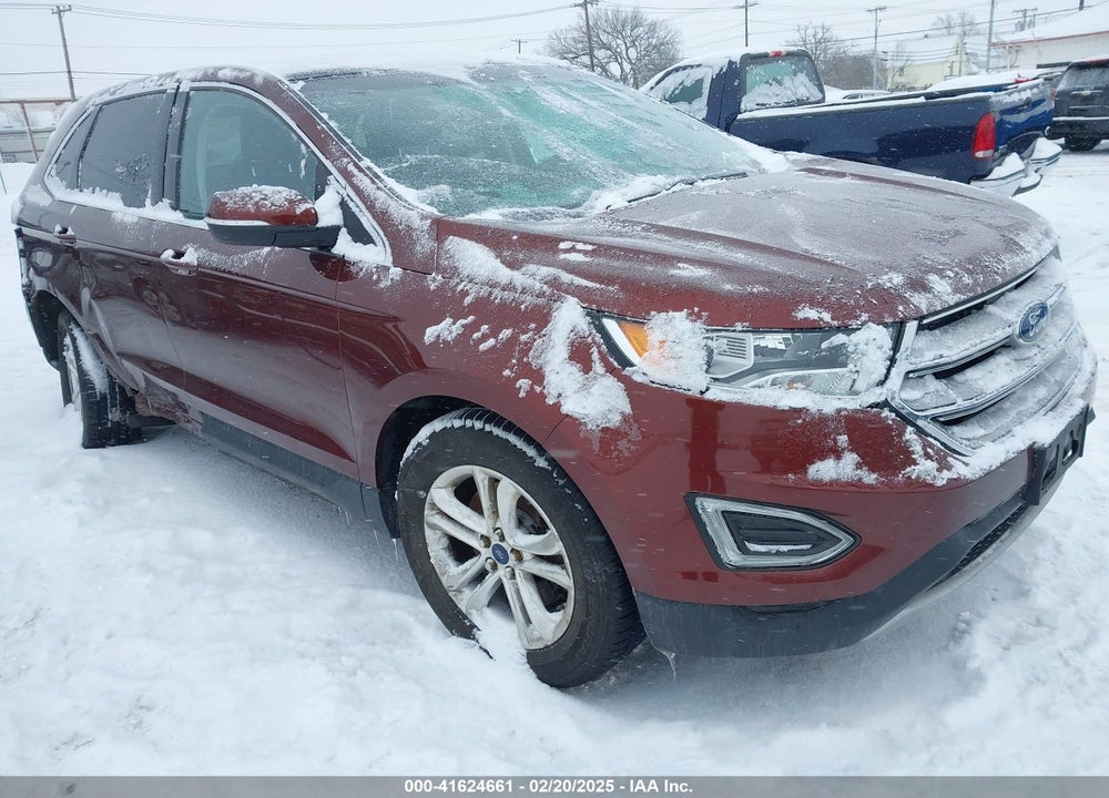 2016 FORD EDGE SEL VIN: 2FMPK4J97GBB71538