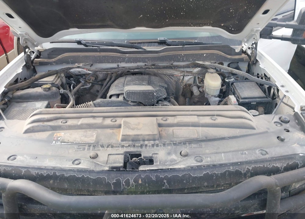2017 CHEVROLET SILVERADO VIN: 1GC1KVEGXHF151082