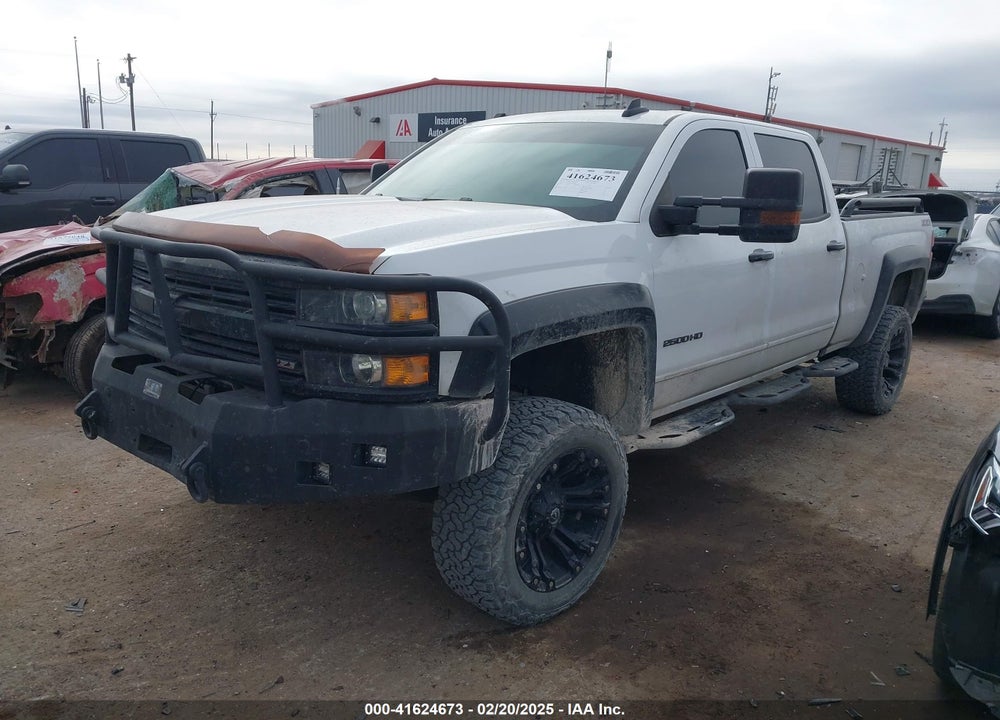 2017 CHEVROLET SILVERADO VIN: 1GC1KVEGXHF151082