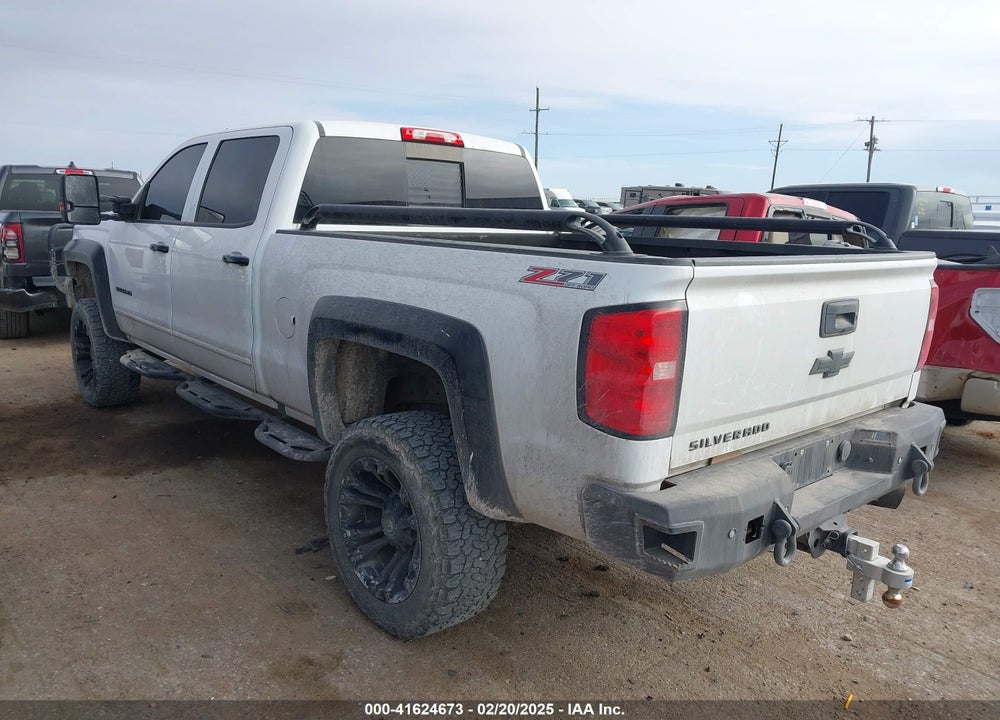 2017 CHEVROLET SILVERADO VIN: 1GC1KVEGXHF151082