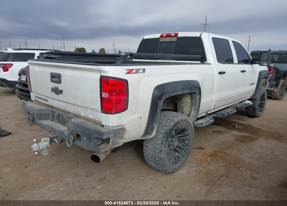 2017 CHEVROLET SILVERADO VIN: 1GC1KVEGXHF151082