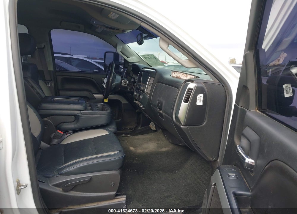 2017 CHEVROLET SILVERADO VIN: 1GC1KVEGXHF151082