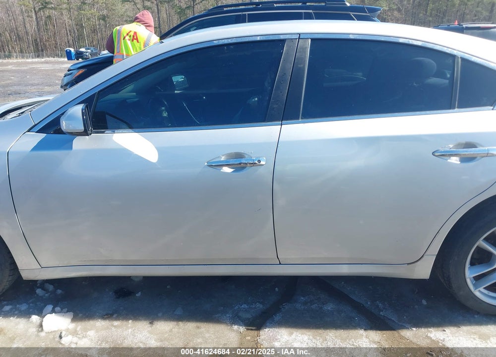 2011 NISSAN MAXIMA 3.5 S VIN: 1N4AA5AP0BC802050