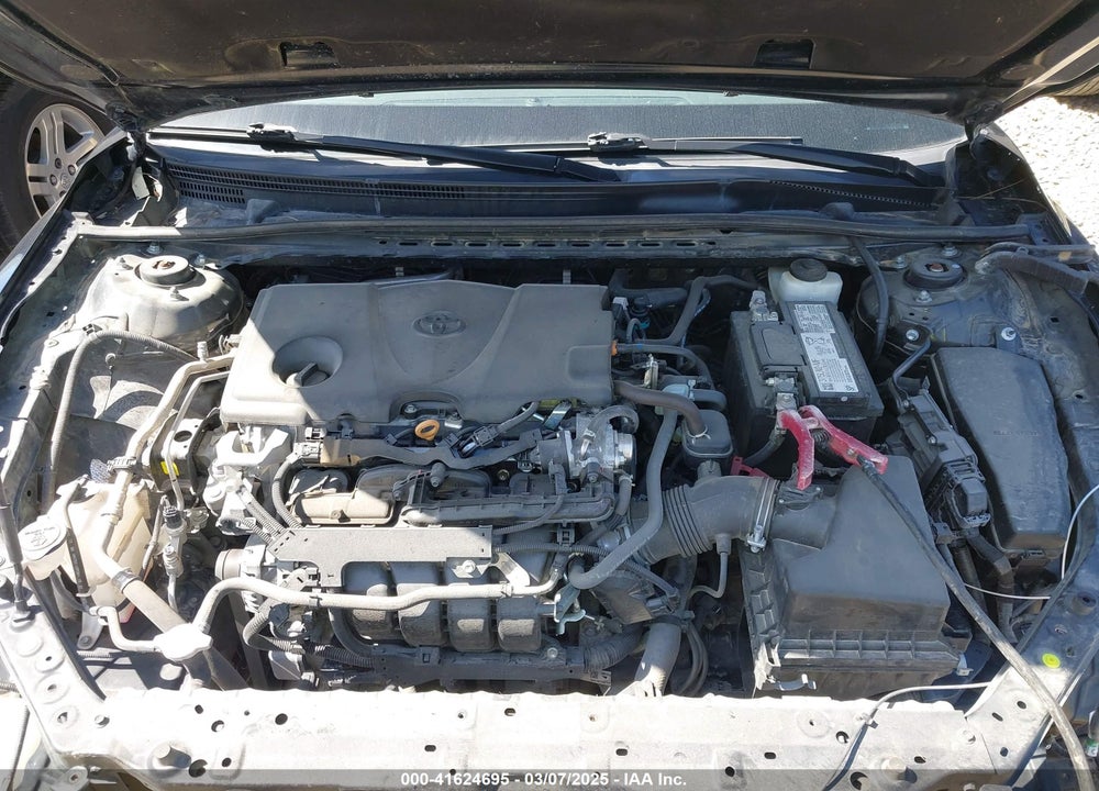 2021 TOYOTA CAMRY LE VIN: 4T1C11AK8MU524409